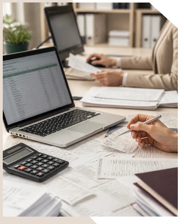 Учет подотчетных лиц для компаний на аутсорсинге в Борисоглебске